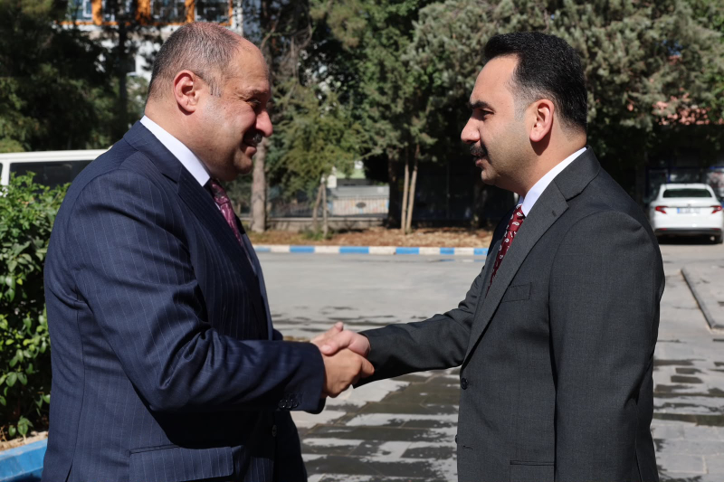 BAŞKAN GÜLPINAR, HİLVAN’DA TEMAS VE İNCELEMELERDE BULUNDU