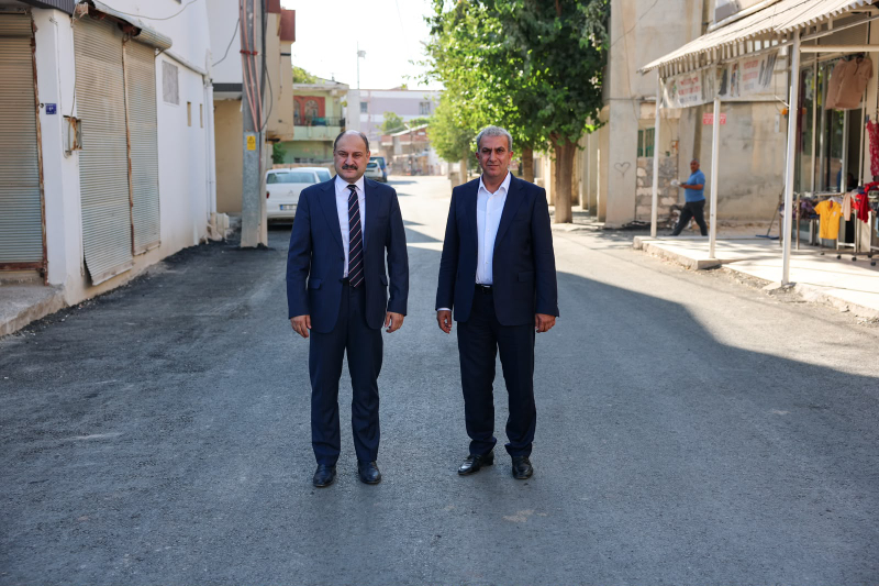 BAŞKAN GÜLPINAR, HİLVAN’DA TEMAS VE İNCELEMELERDE BULUNDU