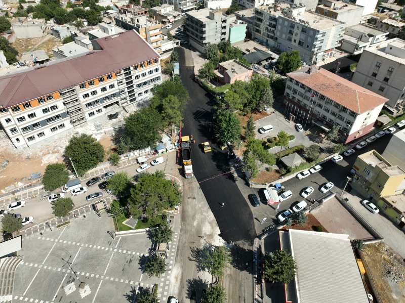 BAŞKAN GÜLPINAR, HİLVAN’DA TEMAS VE İNCELEMELERDE BULUNDU