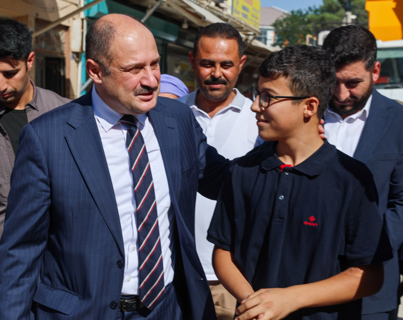 BAŞKAN GÜLPINAR, HİLVAN’DA TEMAS VE İNCELEMELERDE BULUNDU