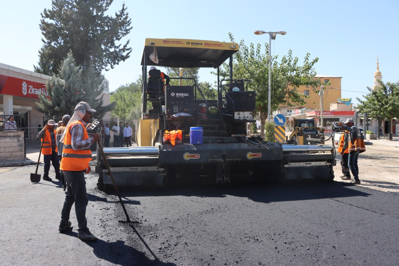 BAŞKAN GÜLPINAR, HİLVAN’DA TEMAS VE İNCELEMELERDE BULUNDU