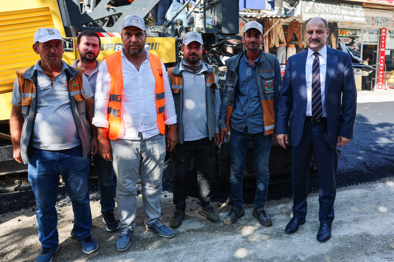 BAŞKAN GÜLPINAR, HİLVAN’DA TEMAS VE İNCELEMELERDE BULUNDU