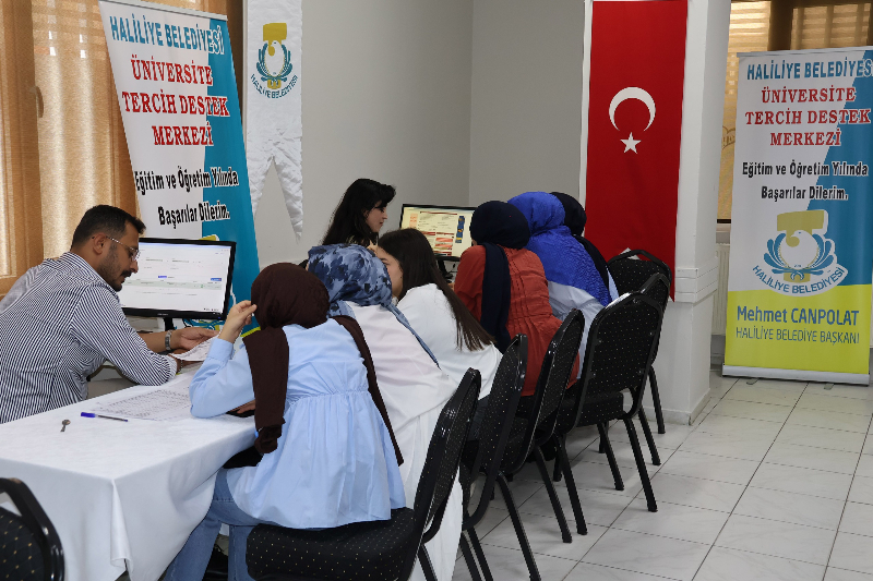 HALİLİYE BELEDİYESİ GENÇLERİN GELECEĞİNE REHBER OLUYOR HALİLİYE BELEDİYESİ GENÇLERİN GELECEĞİNE REHBER OLUYOR