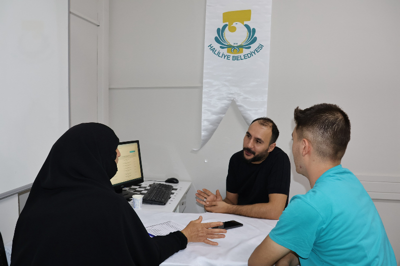 HALİLİYE BELEDİYESİ GENÇLERİN GELECEĞİNE REHBER OLUYOR HALİLİYE BELEDİYESİ GENÇLERİN GELECEĞİNE REHBER OLUYOR