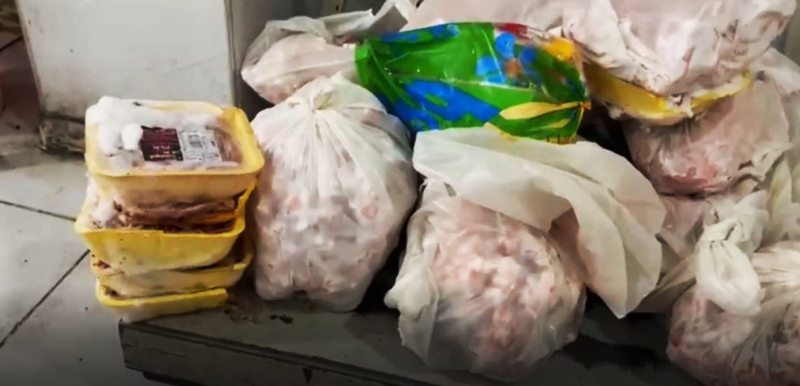 HALİLİYE BELEDİYESİ'NDEN GIDA GÜVENLİĞİ DENETİMİ: 187 KİLO BOZUK ETE EL KONULDU