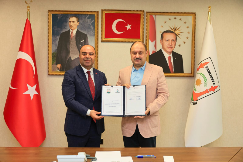 BAŞKAN GÜLPINAR'DAN ŞANLIURFA'YA DEV TABİAT PARKI İÇİN ORTAK HAMLE