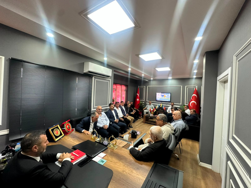 MHP Şanlıurfa İl Başkanı Osman Mutlu'dan Tarihi Buluşma: Ülkü Ocakları Başkanları İlk Kez Aynı Masada
