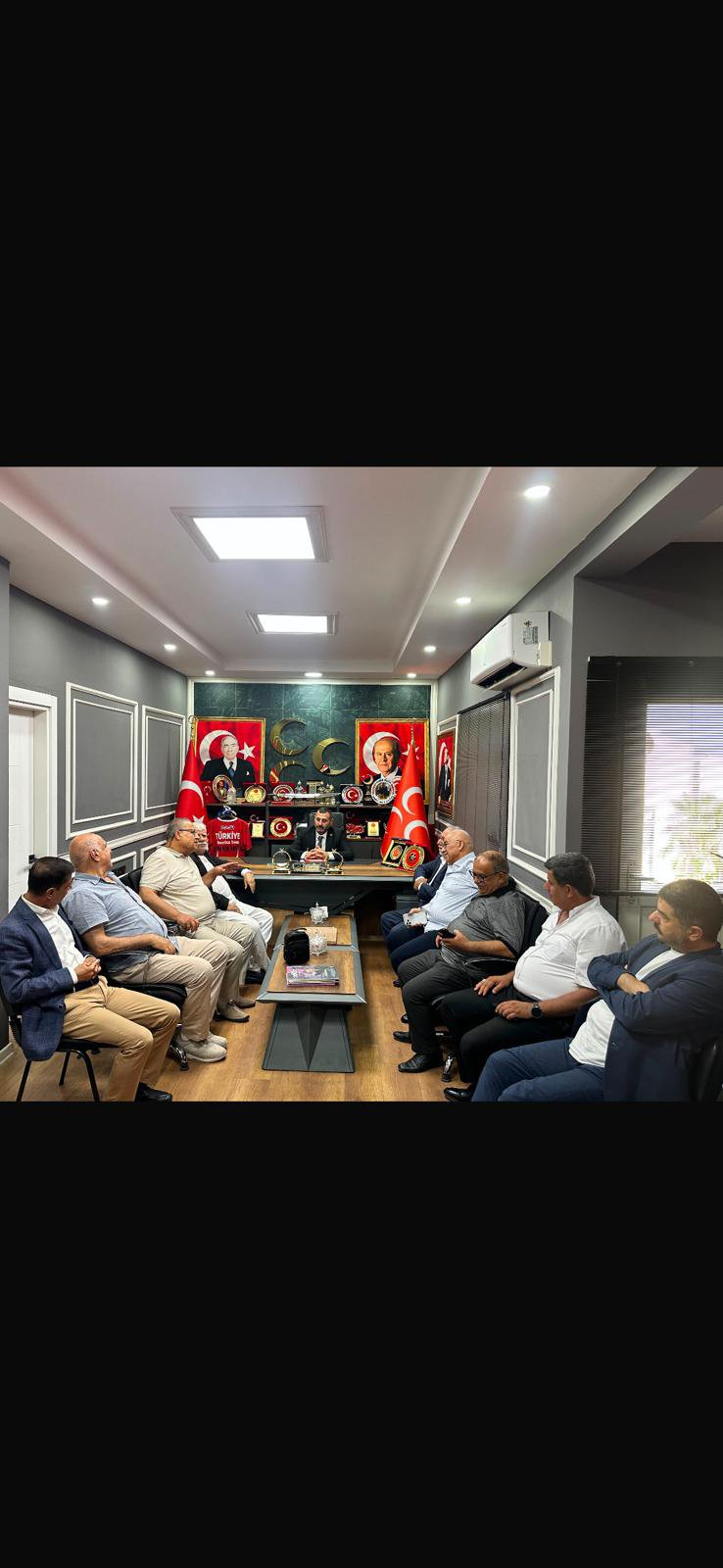 MHP Şanlıurfa İl Başkanı Osman Mutlu'dan Tarihi Buluşma: Ülkü Ocakları Başkanları İlk Kez Aynı Masada