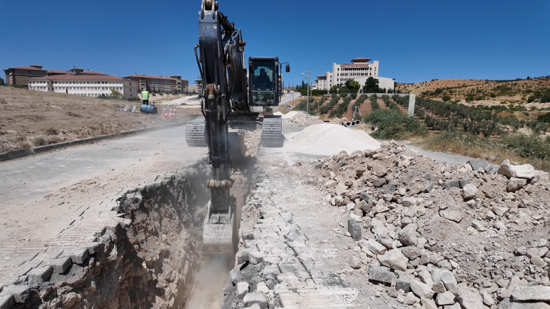 ŞUSKİ’DEN BOZOVA’YA GÜÇLÜ KANALİZASYON YATIRIMI