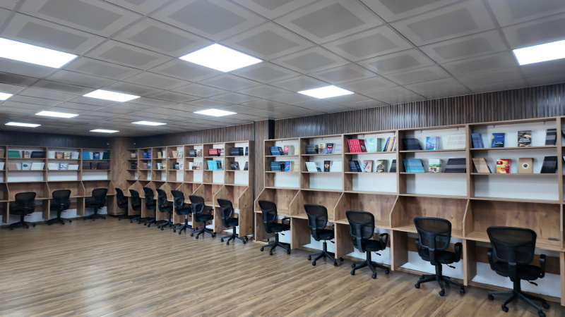GAP SUKAY TESİSLERİNE MODERN KÜTÜPHANE
