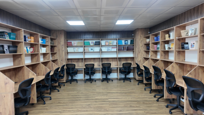 GAP SUKAY TESİSLERİNE MODERN KÜTÜPHANE