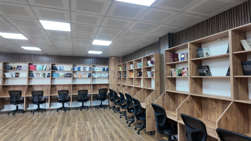 GAP SUKAY TESİSLERİNE MODERN KÜTÜPHANE