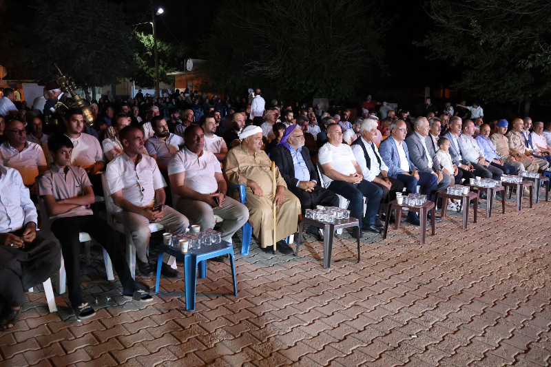 HALİLİYE BELEDİYESİ YAZ KONSERLERİ VE ÇOCUK ŞENLİKLERİ SÜRÜYOR