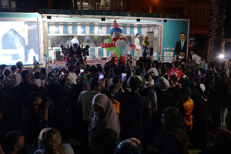 HALİLİYE BELEDİYESİ YAZ KONSERLERİ VE ÇOCUK ŞENLİKLERİ SÜRÜYOR