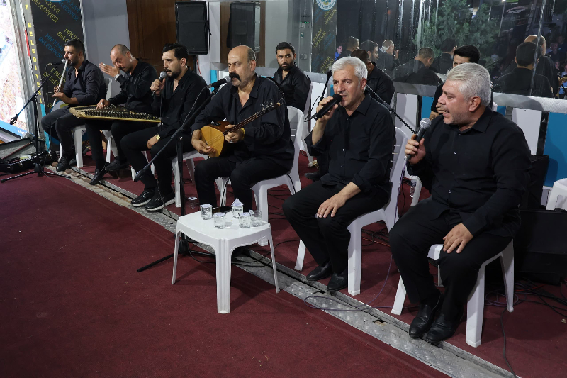 HALİLİYE BELEDİYESİ YAZ KONSERLERİ VE ÇOCUK ŞENLİKLERİ SÜRÜYOR