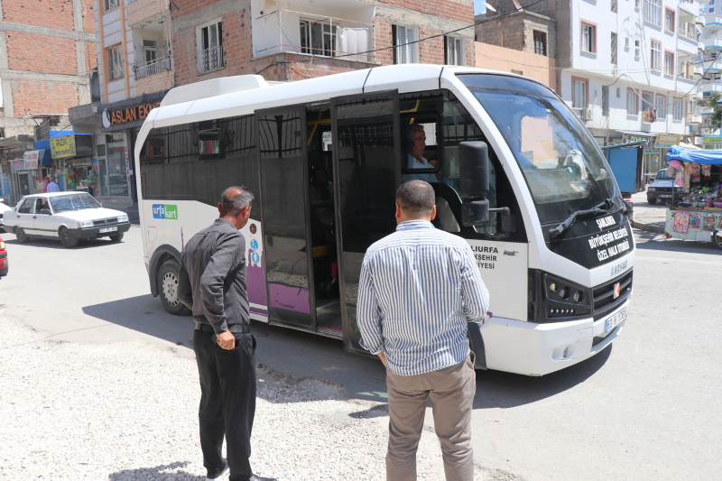 ŞANLIURFA'DA KLİMASIZ OTOBÜSE GEÇİT YOK!