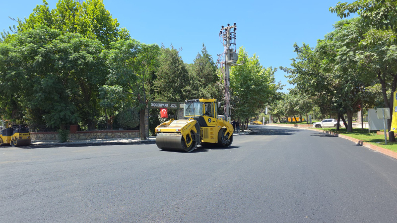 SİVEREK'TE YOLLAR YENİLENİYOR, ULAŞIM KONFORU ARTIYOR
