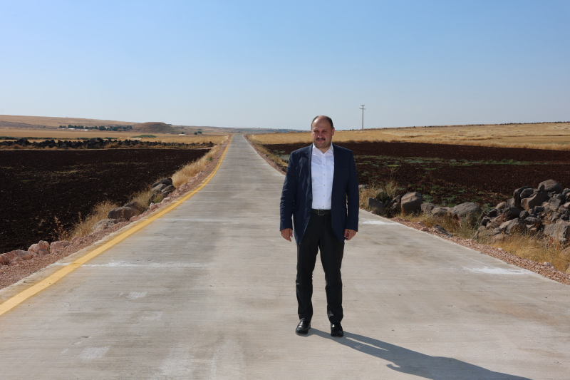 BAŞKAN GÜLPINAR, KIRSAL ULAŞIM YATIRIMLARINI YERİNDE İNCELEDİ