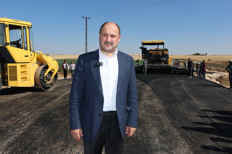 BAŞKAN GÜLPINAR, KIRSAL ULAŞIM YATIRIMLARINI YERİNDE İNCELEDİ