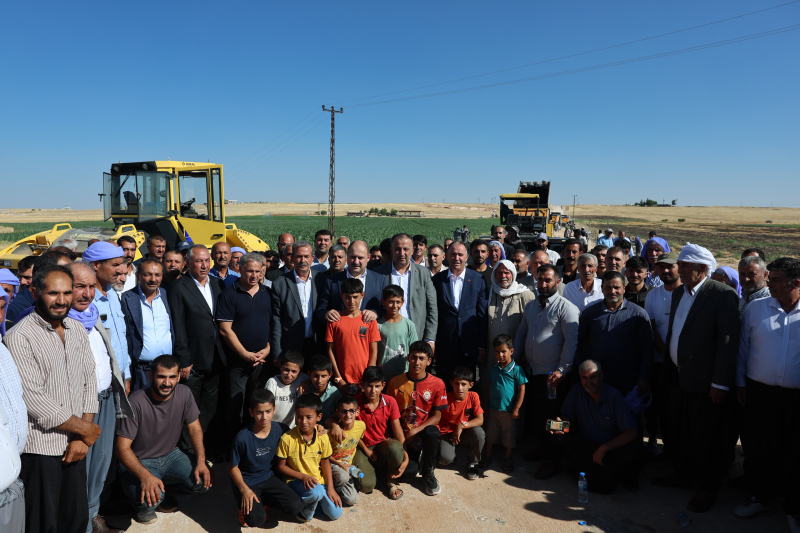 BAŞKAN GÜLPINAR, KIRSAL ULAŞIM YATIRIMLARINI YERİNDE İNCELEDİ