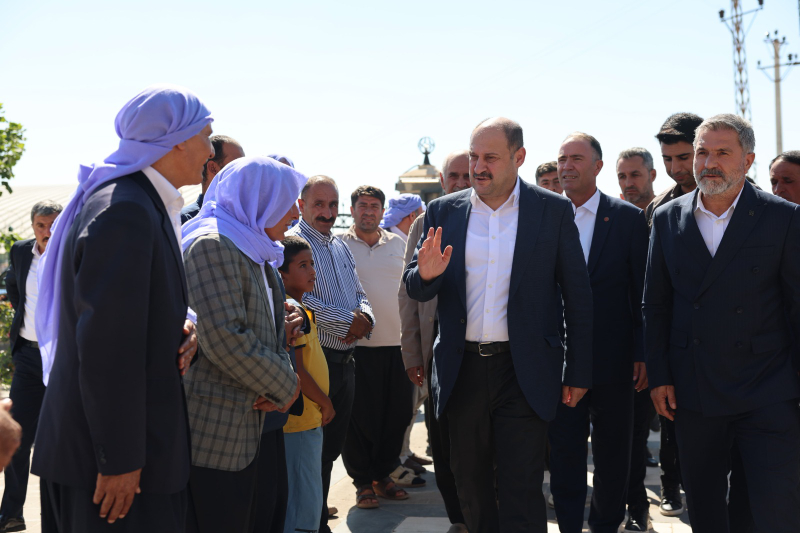BAŞKAN GÜLPINAR, KIRSAL ULAŞIM YATIRIMLARINI YERİNDE İNCELEDİ