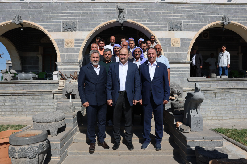 BAŞKAN GÜLPINAR, KIRSAL ULAŞIM YATIRIMLARINI YERİNDE İNCELEDİ