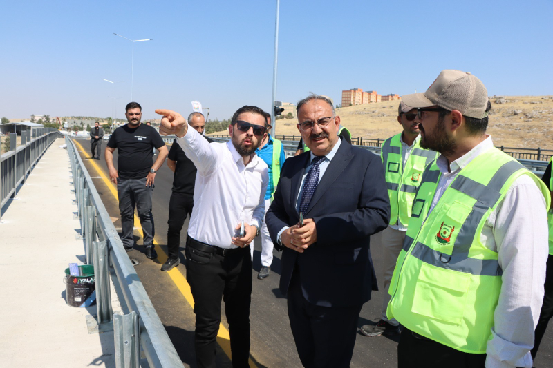 EVREN SANAYİ SİTESİ KATLI KÖPRÜLÜ KAVŞAĞI TAMAMLANDI, ARAÇ GEÇİŞLERİ BAŞLADI
