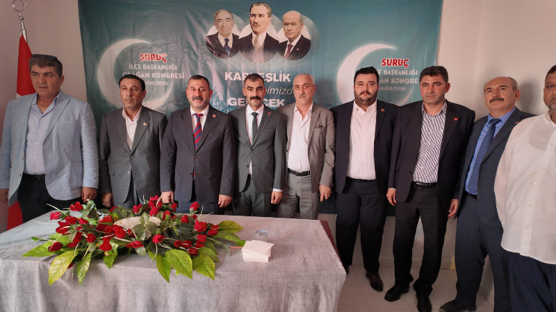 MHP Şanlıurfa'da Kongre Heyecanı: Osman Mutlu ile Dev Konvoy ve Yoğun Katılım!