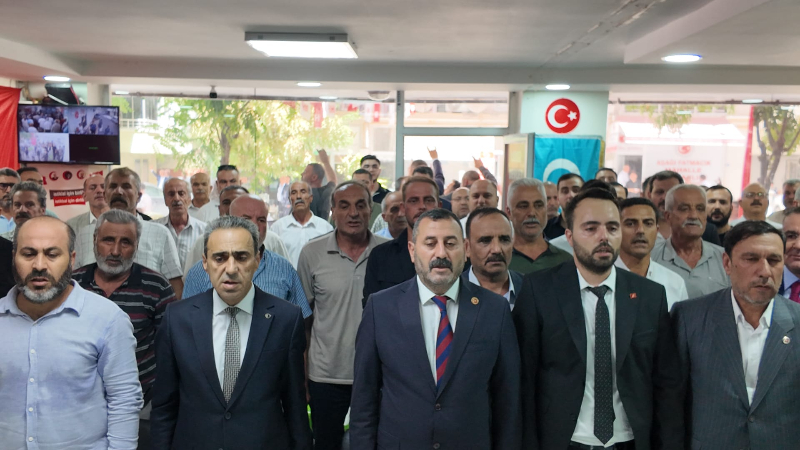 MHP Şanlıurfa'da Kongre Heyecanı: Osman Mutlu ile Dev Konvoy ve Yoğun Katılım!