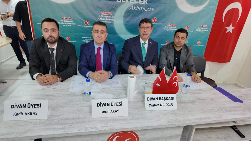 MHP Şanlıurfa'da Kongre Heyecanı: Osman Mutlu ile Dev Konvoy ve Yoğun Katılım!