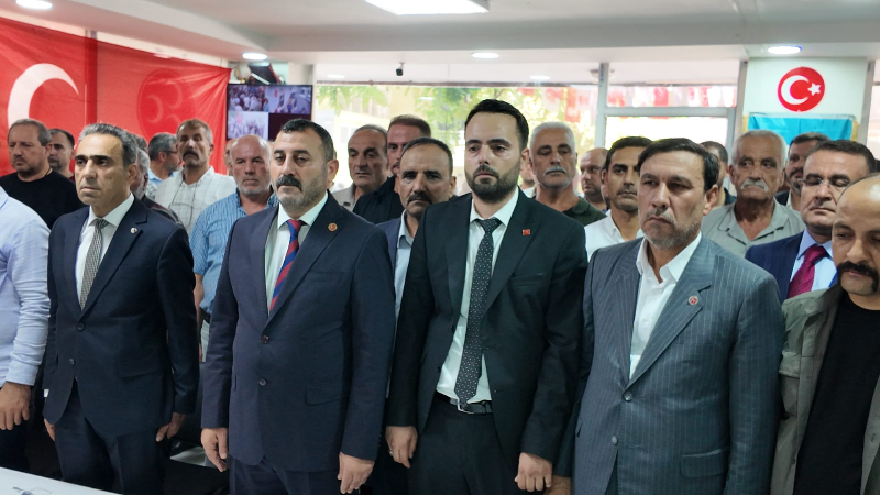 MHP Şanlıurfa'da Kongre Heyecanı: Osman Mutlu ile Dev Konvoy ve Yoğun Katılım!