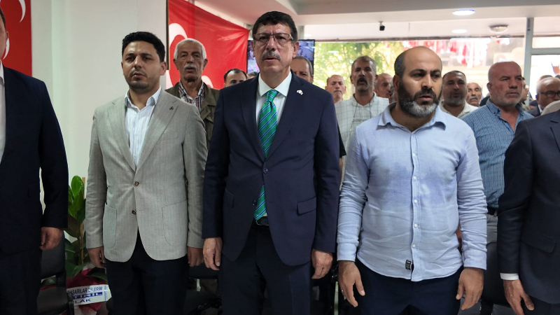 MHP Şanlıurfa'da Kongre Heyecanı: Osman Mutlu ile Dev Konvoy ve Yoğun Katılım!