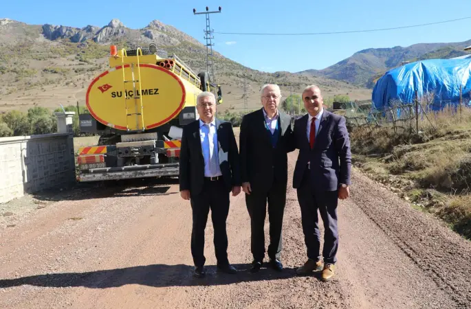 Asarcık- Gülpınar Grup Köy Yolu Asfalta Kavuştu