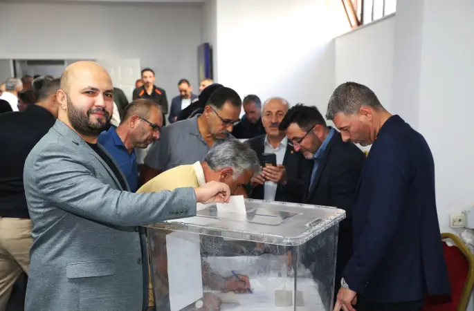 Merkez İlçe Delegeleri seçildi