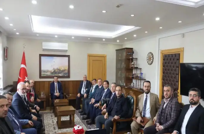 SOSAD’ın Salih Ayhan ziyareti savunma sanayisine uzandı