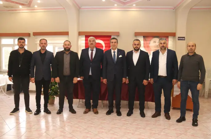 KOYULHİSARDA GÖKHAN HELVA GÜVEN TAZELEDI