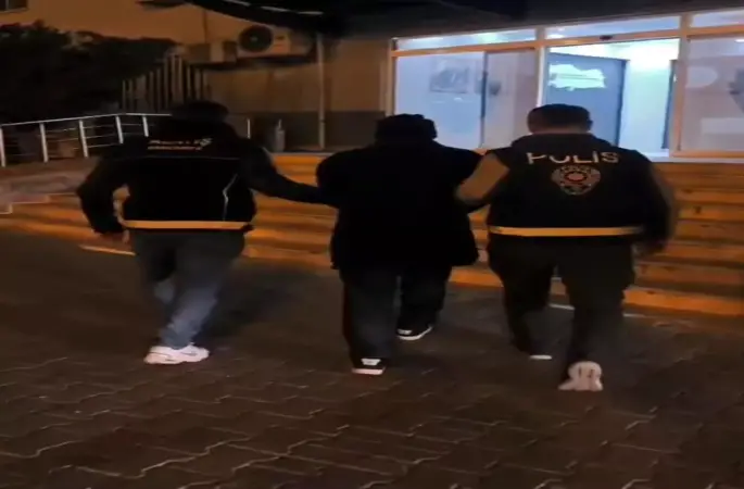 2014'ten beri aranıyordu,yakalandı.