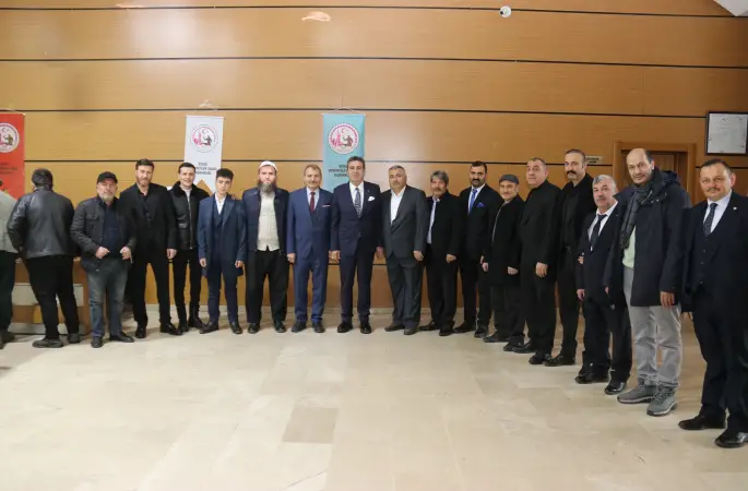 DEMİRCİLER ODASINDA HARUN KOÇ GÜVEN TAZELEDİ