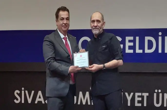 “inSANA yolculuk” adlı söyleşi gerçekleştirildi