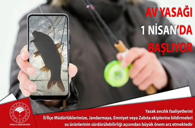 Av Yasağı 1 Nisan’da Başlıyor