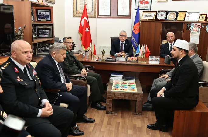 18 Mart Çanakkale Zaferi'nin 110. yıl dönümü Sivas'ta kutlandı