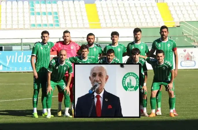 Sivas Belediyespor Bu Galibiyeti Ahmet Polat'a Hediye Etti