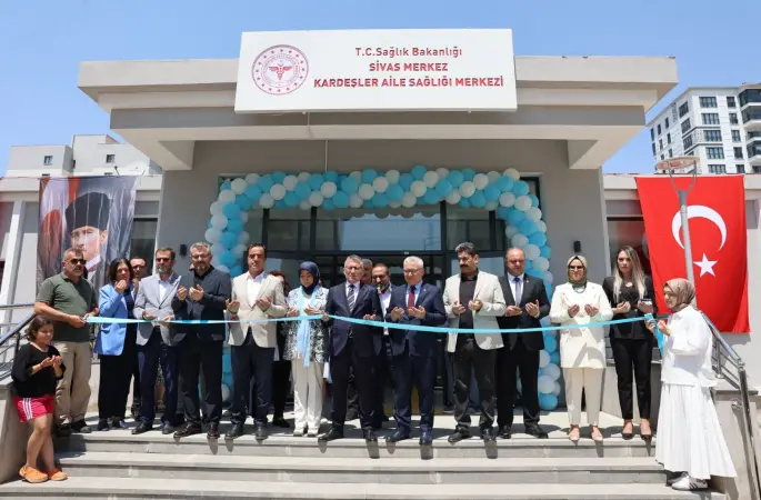 Sivas, yeni aile sağlığı merkezlerine kavuştu