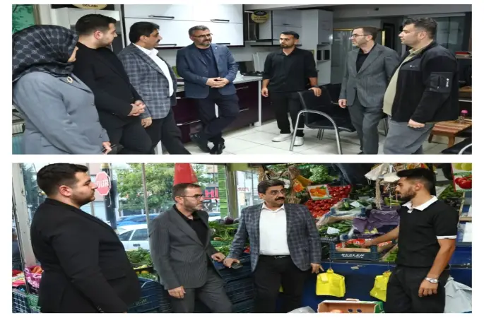 AK PARTİ SİVAS TEŞKİLATI SAHA ÇALIŞMALARINA HIZ VERDİ