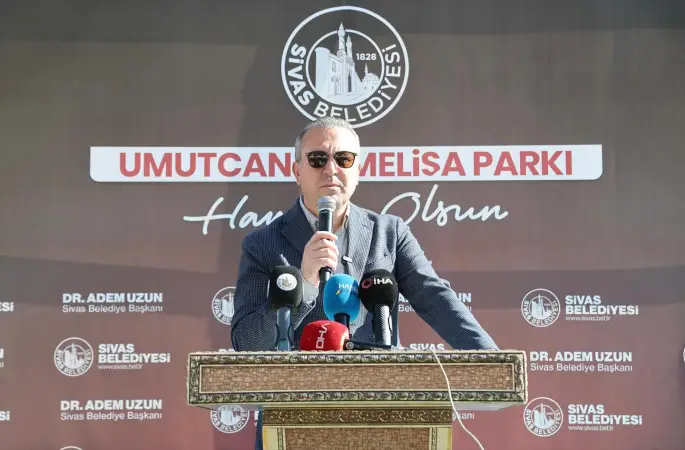 Melisa ve Umutcan’ın Hatırası Bu Parkta Yaşatılacak