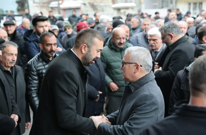 Karataş'a son görev