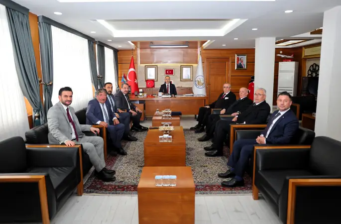 Anadolu ÜPAK Yönetim Kurulu Sivas’ta Toplandı