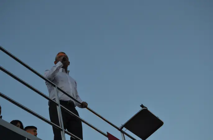 CHP Genel Başkanı Özgür Özel""Daha İsrail ile ticareti kesemeyen bir iktidar var"