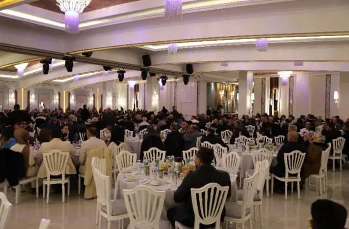 Sivas İlbeyliler Derneği Geleneksel Ramazan İftarını Gerçekleştirdi