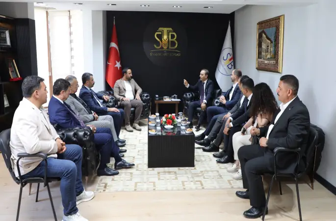 MHP Heyetinden Sivas Ticaret Borsası’na Ziyaret